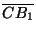 $ \overline{CB_1}$