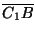 $ \overline{C_1B}$