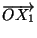 $ \overrightarrow{OX_1}$