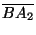 $ \overline{BA_2}$