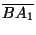 $ \overline{BA_1}$